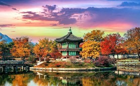 Tour du lịch Hà Nội - Seoul - Nami - CV Hoa anh đào - Everland - Hà Nội
