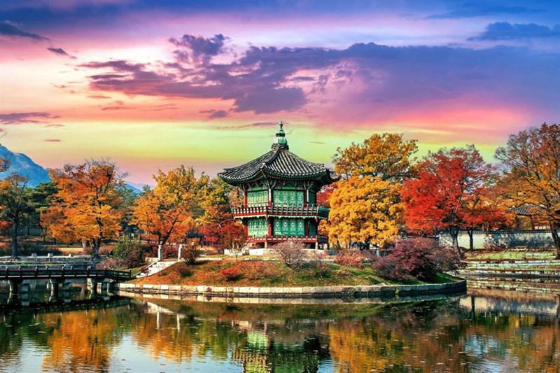 Tour du lịch Hà Nội - Seoul - Nami - CV Hoa anh đào - Everland - Hà Nội