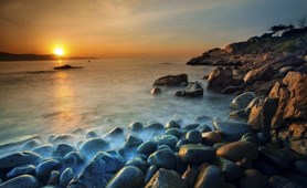 Tour Quy Nhơn: Hòn Khô - Kỳ Co - Eo Gió