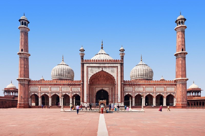Tour Ấn Độ: New Delhi - Jaipur - Arga - Đền Taj Mahal