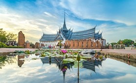 Tour Thái Lan: Bangkok – Pattaya 5N4Đ