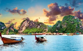 Tour Thái Lan: Bangkok - Đảo Phuket - Vịnh Phangnga - Đảo Phi Phi