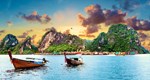 Tour Thái Lan: Bangkok - Đảo Phuket - Vịnh Phangnga - Đảo Phi Phi