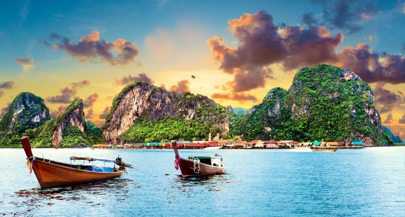 Tour Thái Lan: Bangkok - Đảo Phuket - Vịnh Phangnga - Đảo Phi Phi