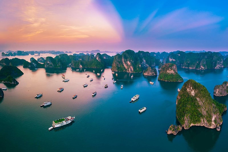 Tour Miền Bắc: Hà Nội - Du Thuyền Hạ Long - Sapa - Fansipan