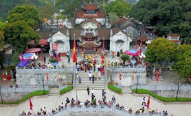 Tour Tâm linh: Yên Tử - Hạ Long - Đền Cửa Ông - Chùa Ba Vàng