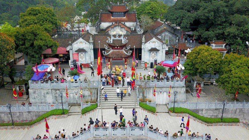 Tour Tâm linh: Yên Tử - Hạ Long - Đền Cửa Ông - Chùa Ba Vàng
