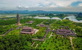 Tour Ninh Bình: Hoa Lư - Tam Cốc - Bái Đính - Tràng An