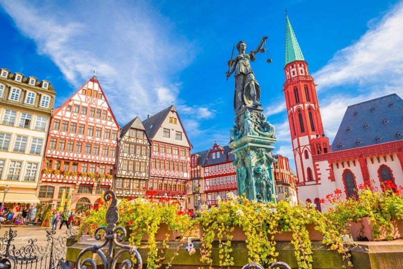 Tour Châu Âu (Tết nguyên đán): Đức –luxembourg – Pháp – Bỉ – Hà Lan – Đức